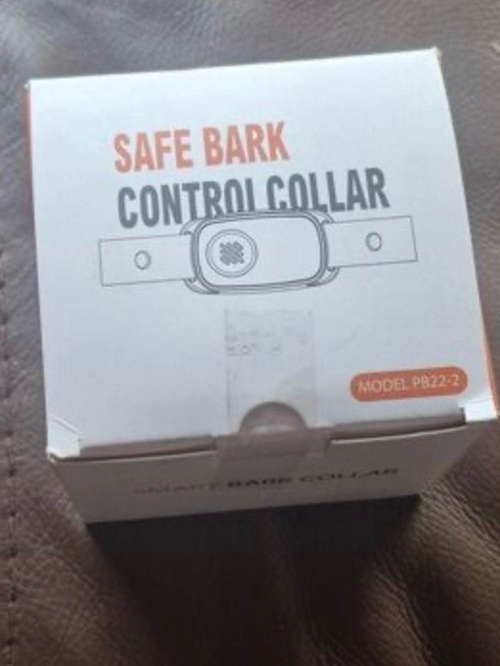 SAFE BARK Control Collar - pack of (2)
